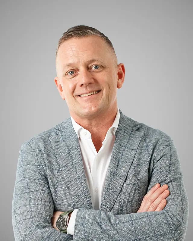 Profilbilde av eiendomsmegler Stian Berglund